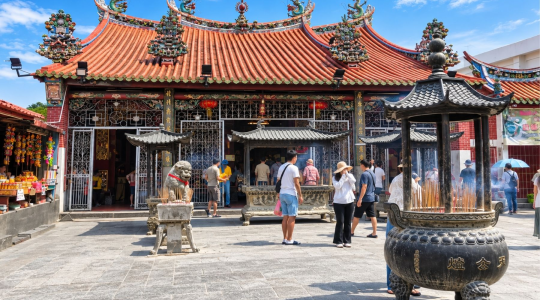 ペナン観光_中国寺院